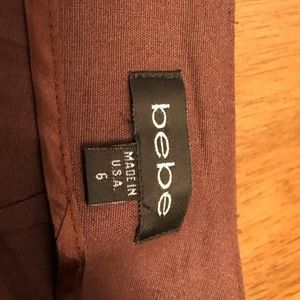 bebe Skirts - Bebe brown Pencil Skirt 6 bebe Skirts - Bebe brown Pencil Skirt 6